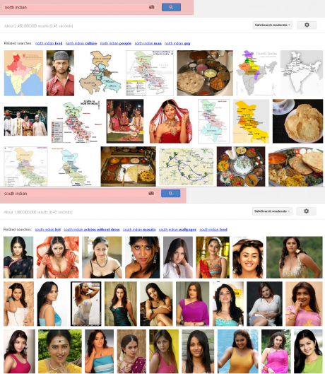 North Indian Vs South Indian